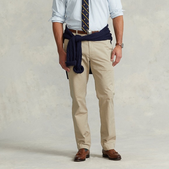 Polo Ralph Lauren Stretch Classic Fit Chino Pant - Picture 1 of 9